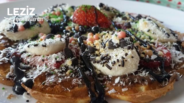 Evde Waffle Nasıl Yapılır