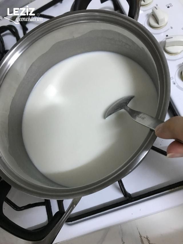 Kadayıflı Muhallebi Tatlısı Tarifi