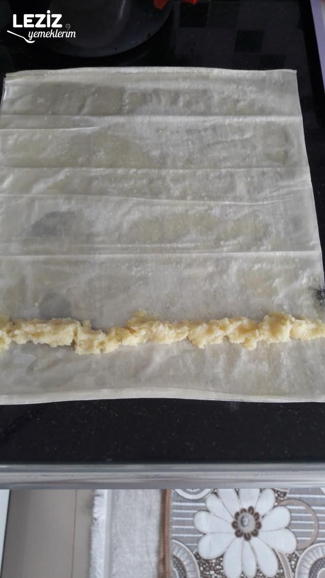 İrmikli Kolay Baklava Tarifi