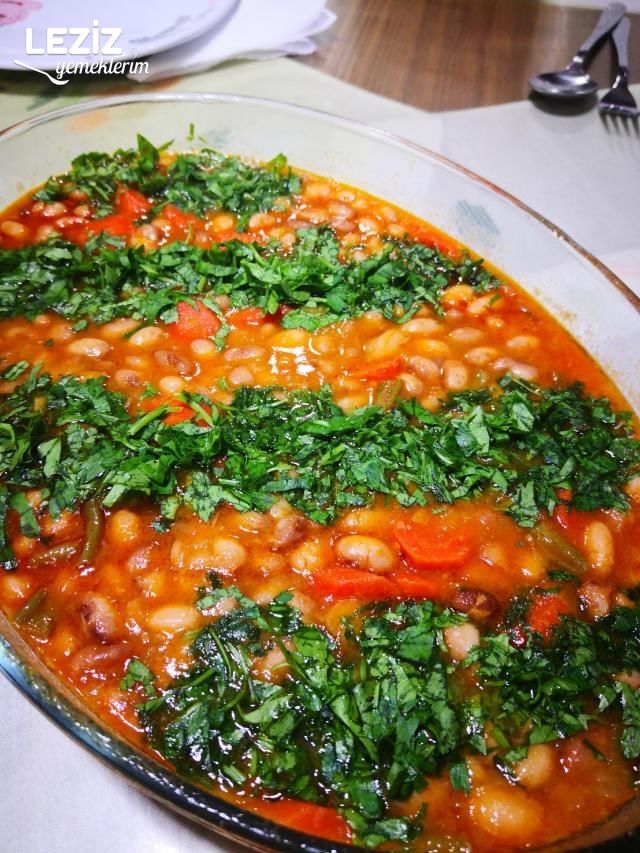 Zeytinyağlı Barbunya Pilaki Nasıl Yapılır