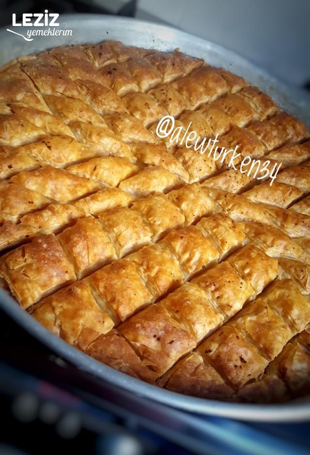 50 Kat Çok Pratik Nefis Ev Baklavası (Tam Ölçü) Leziz Yemeklerim