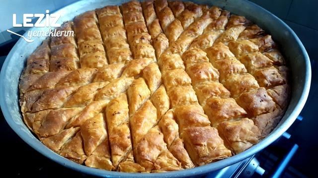 50 Kat Çok Pratik Nefis Ev Baklavası (Tam Ölçü)