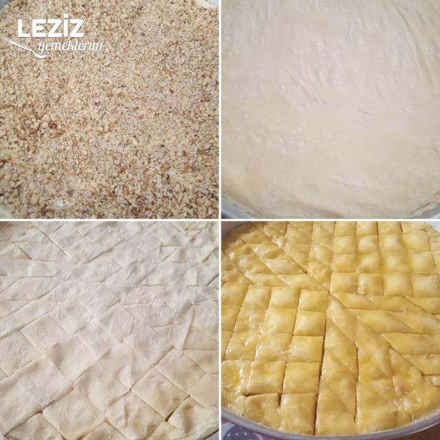 50 Kat Çok Pratik Nefis Ev Baklavası (Tam Ölçü) Leziz Yemeklerim