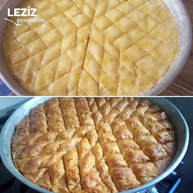 50 Kat Çok Pratik Nefis Ev Baklavası (Tam Ölçü) Leziz Yemeklerim
