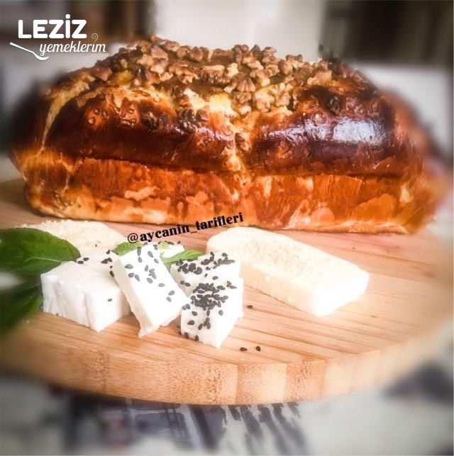 Kakaolu Cevizli Rulo Ekmek