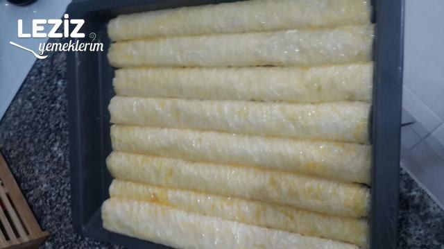 Nefis Pırasalı Börek Tarifi