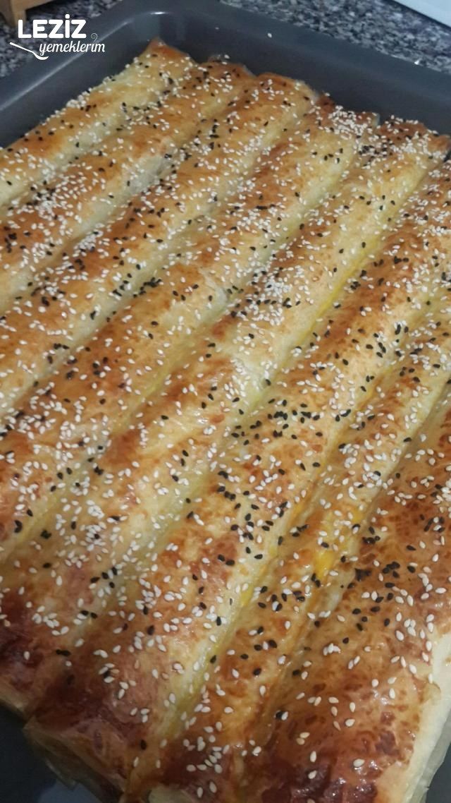 Nefis Pırasalı Börek Tarifi