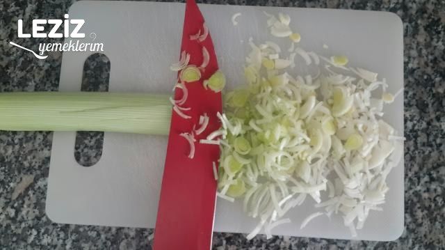 Nefis Pırasalı Börek Tarifi