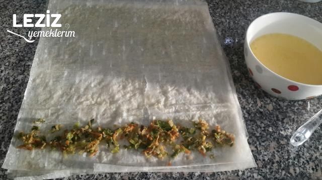 Nefis Pırasalı Börek Tarifi