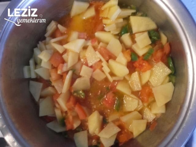 Patatesli Bulgur Pilavı Tarifi