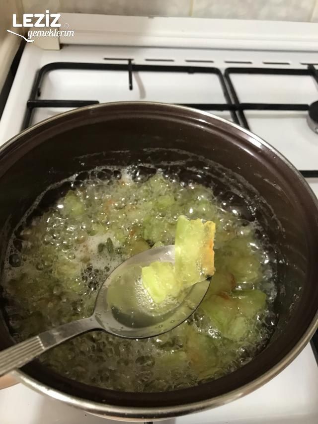 Karpuz Kabuğu Reçeli Tarifi
