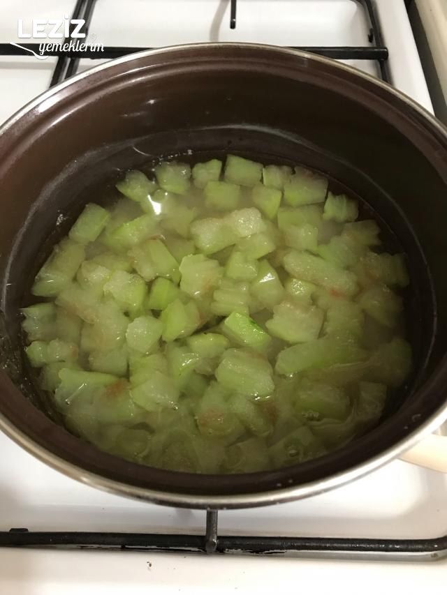 Karpuz Kabuğu Reçeli Tarifi