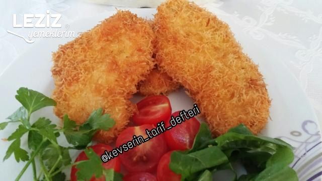 Kadayıflı Çıtır Çıtır Tavuk Schnitzel (15 Dakikada Hazır)