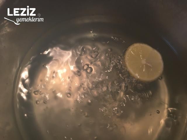 Tam Kıvamında Kremalı Revani Tatlısı