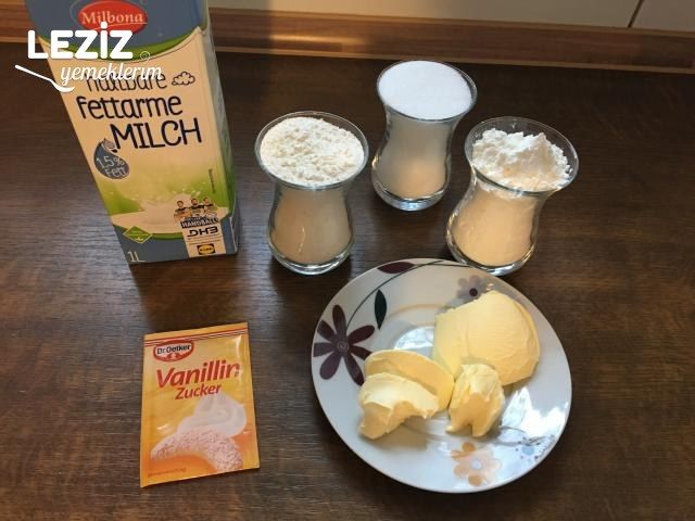 Tam Kıvamında Kremalı Revani Tatlısı