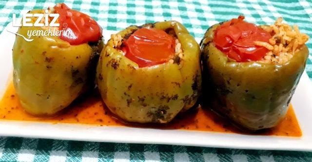 Kıymalı Biber Dolması Tarifi