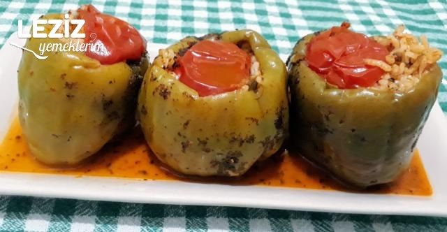 Kıymalı Biber Dolması Tarifi
