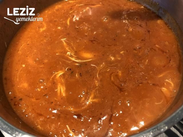 Tavuklu Tarhana Çorbası