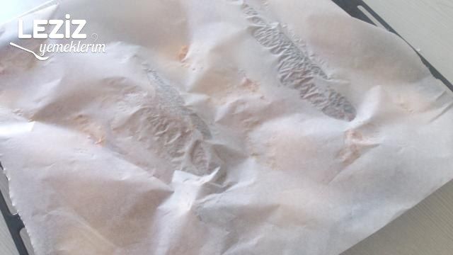 Fırında Tahinli Alabalık