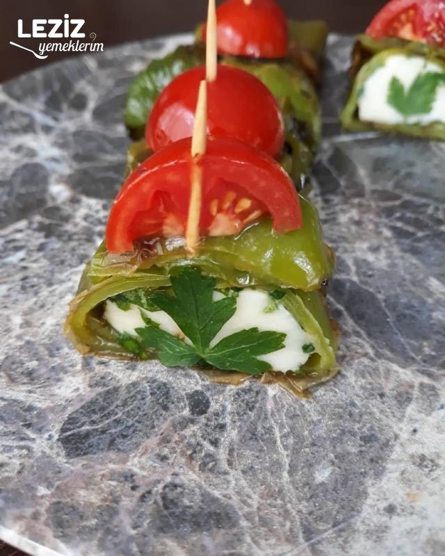 Peynirli Biber Bohçası