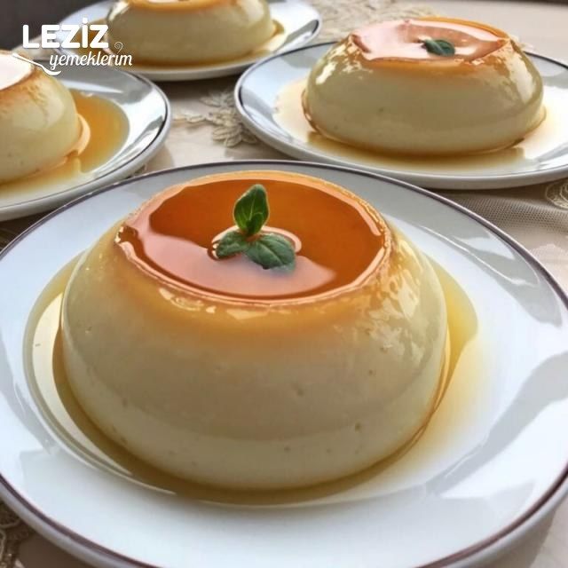 Krem Karamel Tarifi