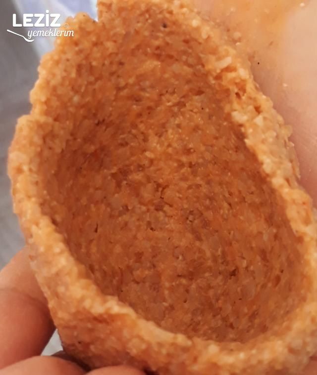 Kızartmalık İçli Köfte