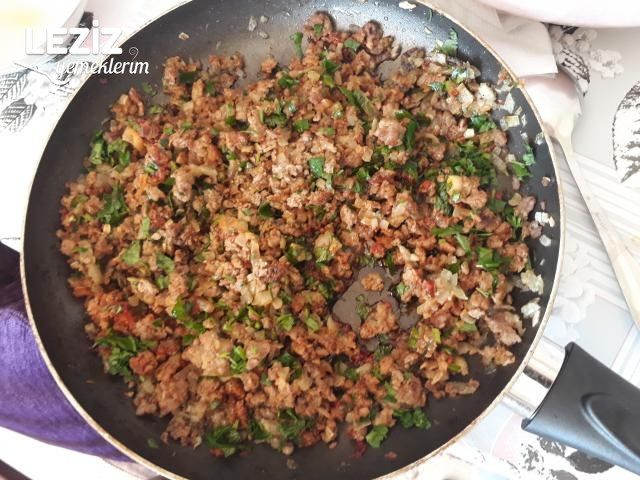 Kızartmalık İçli Köfte