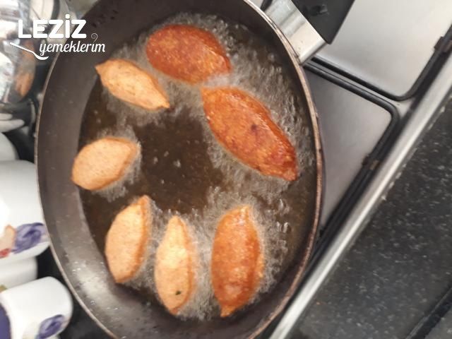 Kızartmalık İçli Köfte