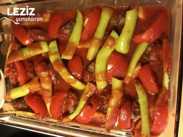 Fırında Köfteli Patates