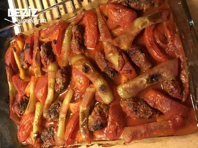 Fırında Köfteli Patates