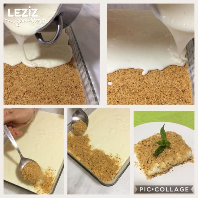 Nefis Kadayıflı Muhallebi