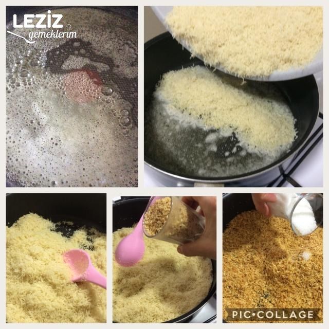 Nefis Kadayıflı Muhallebi