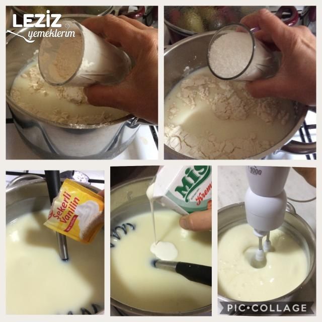 Nefis Kadayıflı Muhallebi