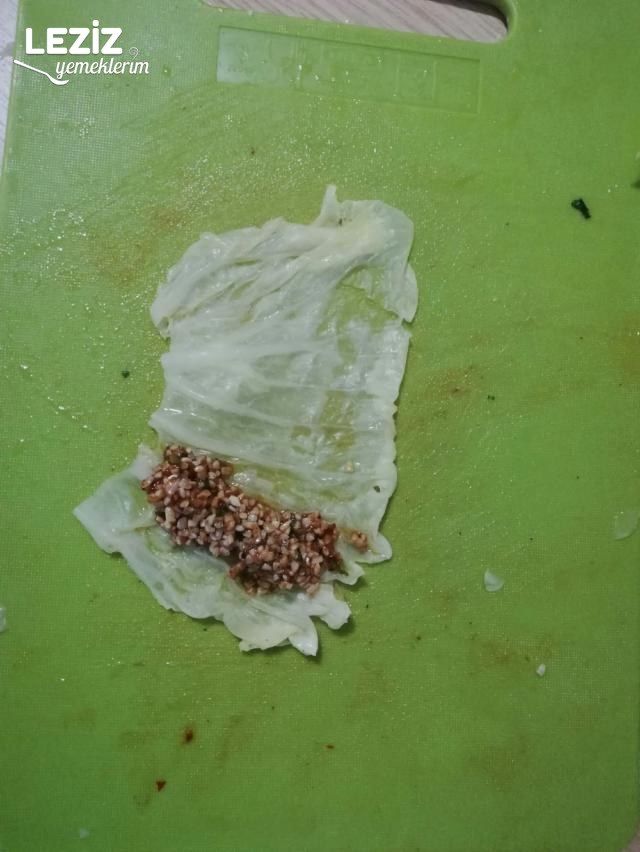 Enfes Lahana Sarması Tarifi