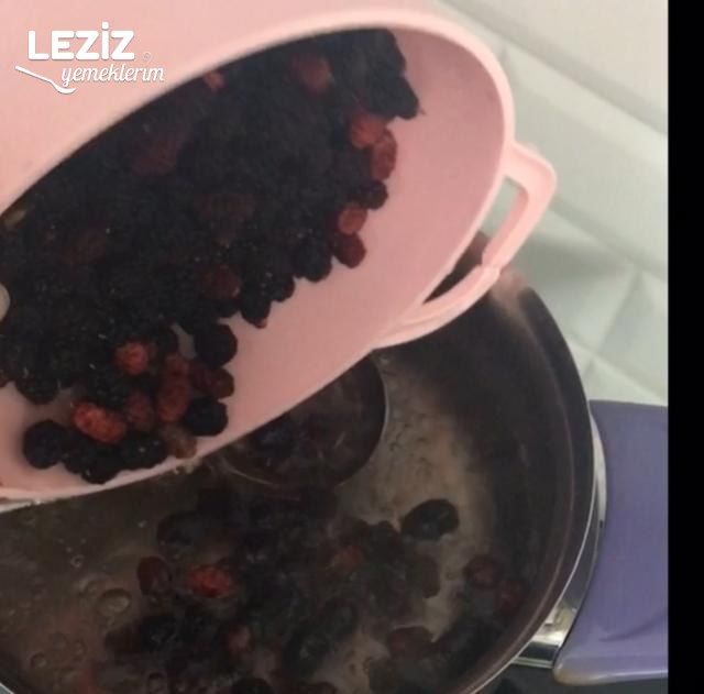 Karadut Reçeli Tarifi
