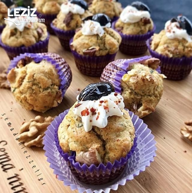 Havuçlu Cevizli Tuzlu Kek