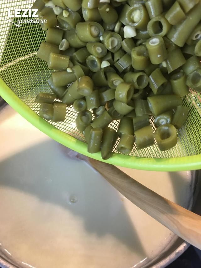 Taze Bakla Çorbası