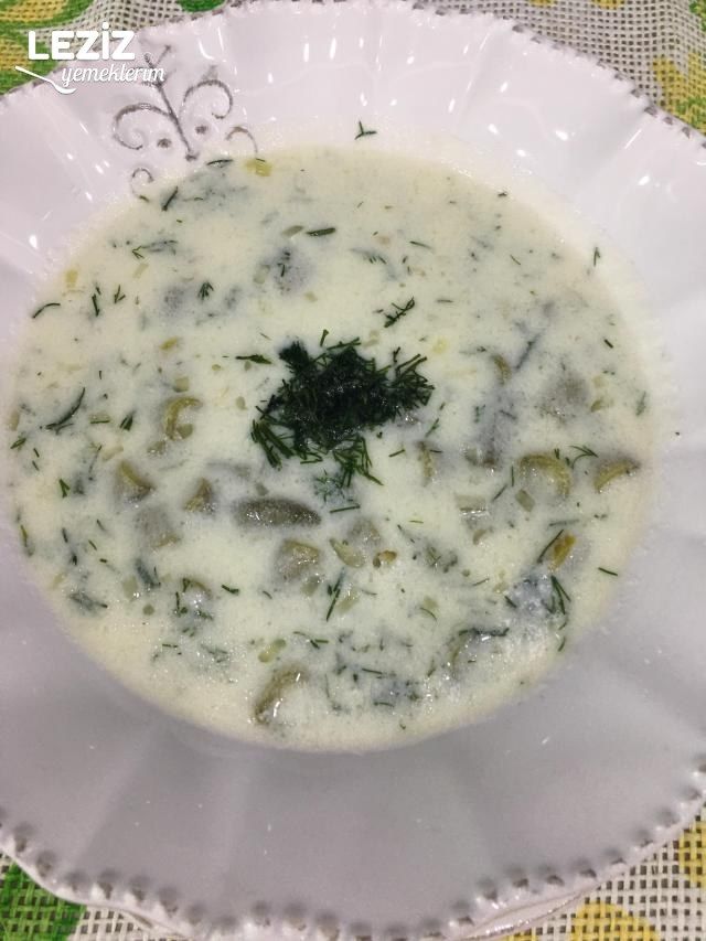 Taze Bakla Çorbası