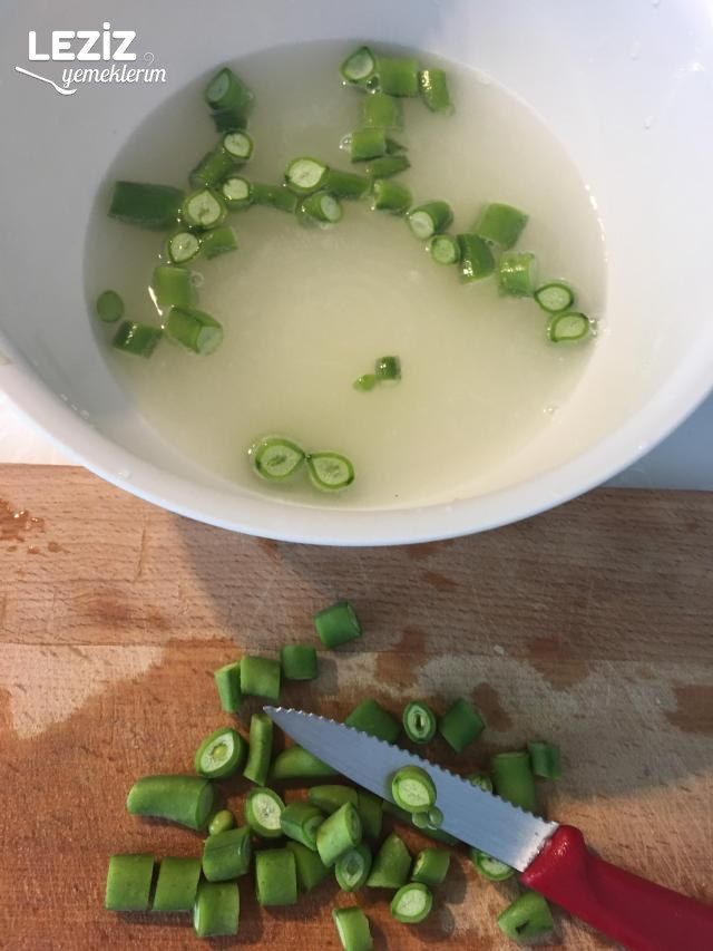 Taze Bakla Çorbası