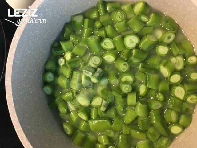 Taze Bakla Çorbası