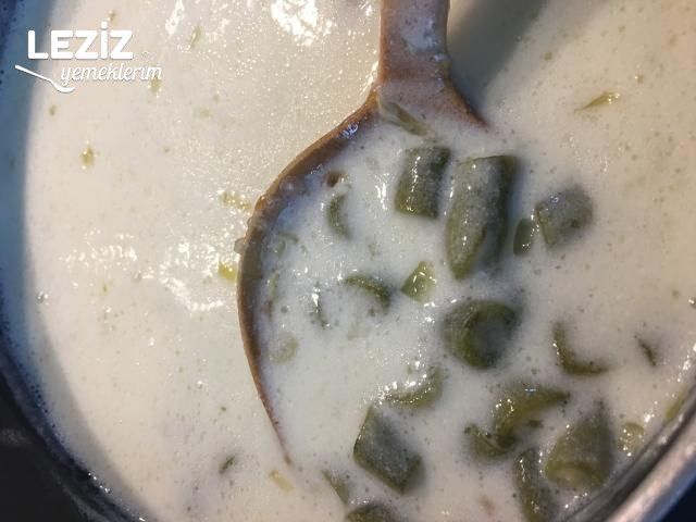 Taze Bakla Çorbası