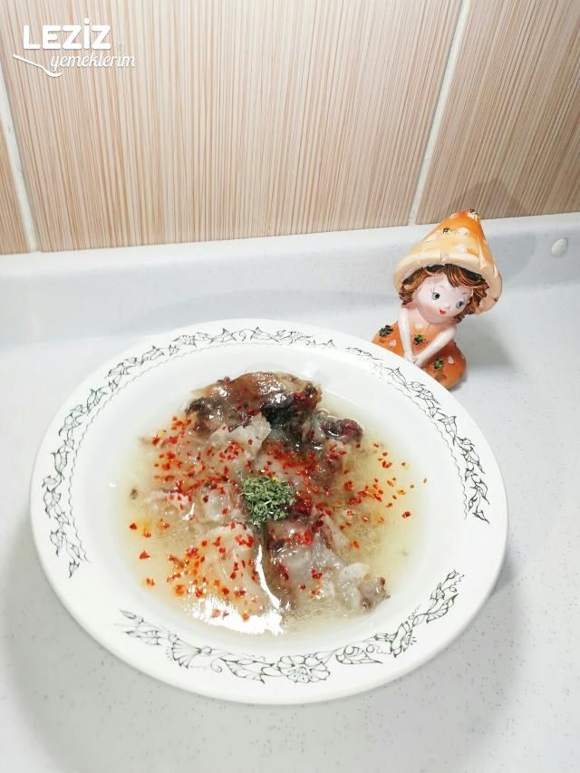 Paça Çorbası (Püf Noktaları İle)