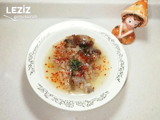 Paça Çorbası (Püf Noktaları İle)