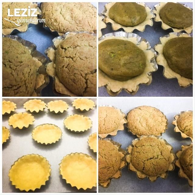 Tahinli Ve Fıstıklı Tart