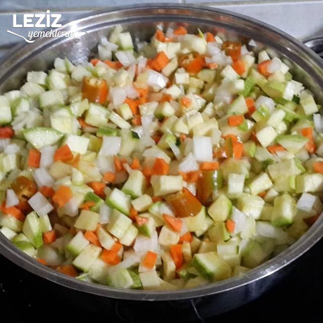 Çok Pratik Kabak Kavurması