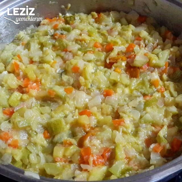 Çok Pratik Kabak Kavurması