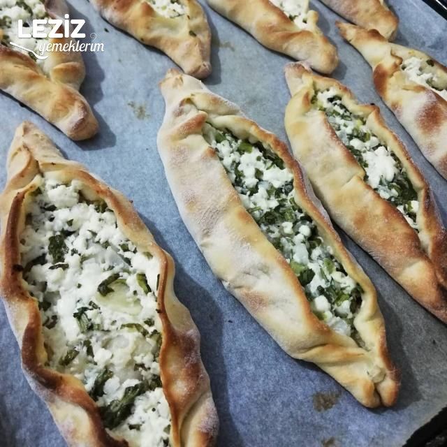 Kır Pidesi Yapılışı