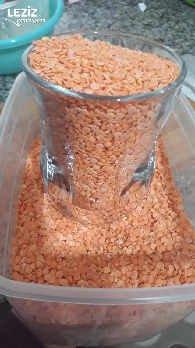 Nefis Lokanta Usulü Mercimek Çorbası