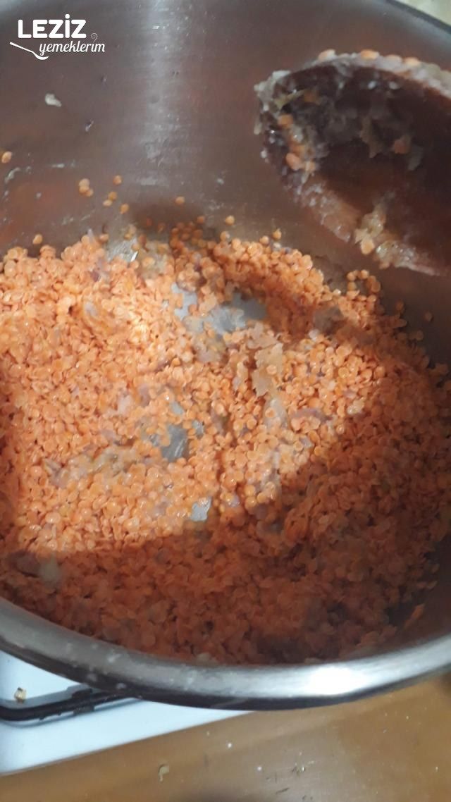 Nefis Lokanta Usulü Mercimek Çorbası