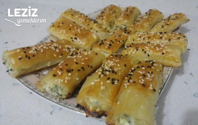 Çıtır Rulo Börek